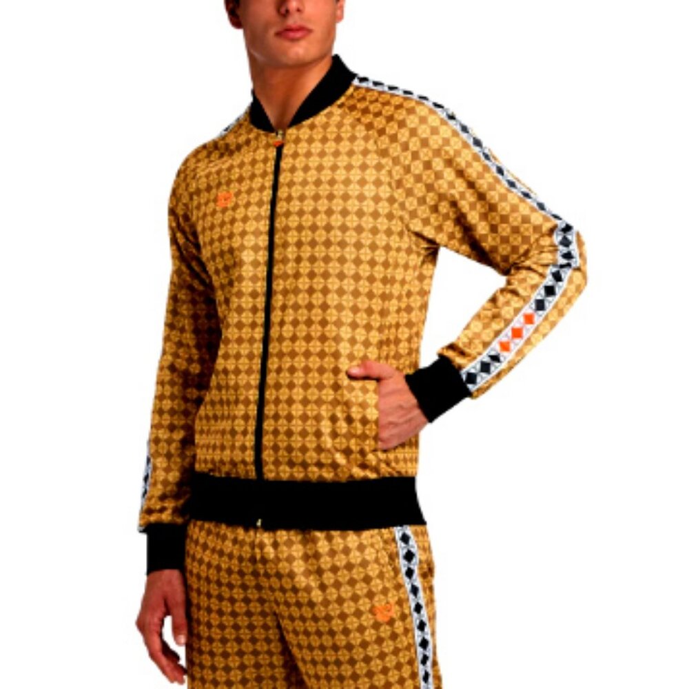 New Rare & Unique Limited-Edition French Company Arena Track Suit, XL